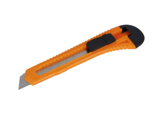 Snijmes Westcott Office 18mm schuifsluiting oranje