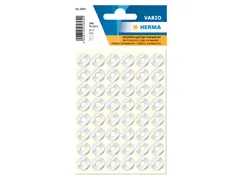 Herma 5894 Versterkingsringen 12mm Transparant 240 Stuks