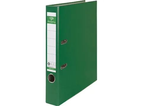 Ordner A4 Groen 50mm Recycolor papier