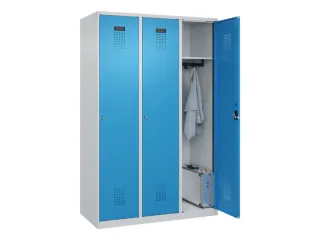 locker,HxBxD 1850x1200x500mm,3vak,vak B 400mm,cil.-slot - 1