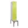 Z-garderobekast,HxBxD 2120x400x815mm,2vak,vak B 400mm,draaigrendel