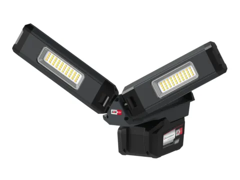 Floodlight,80 LED,1250-2500lumen,straalhoek 180 °