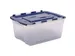 Opbergbox 45 Liter Transparant Blauw