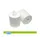 Poetsrol Midi Eco cellulose 1-laags zonder koker 280mtr/20cm Wit 6 Rol