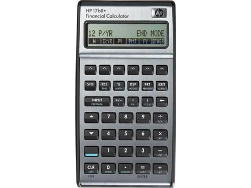 financiële rekenmachine 17BII+