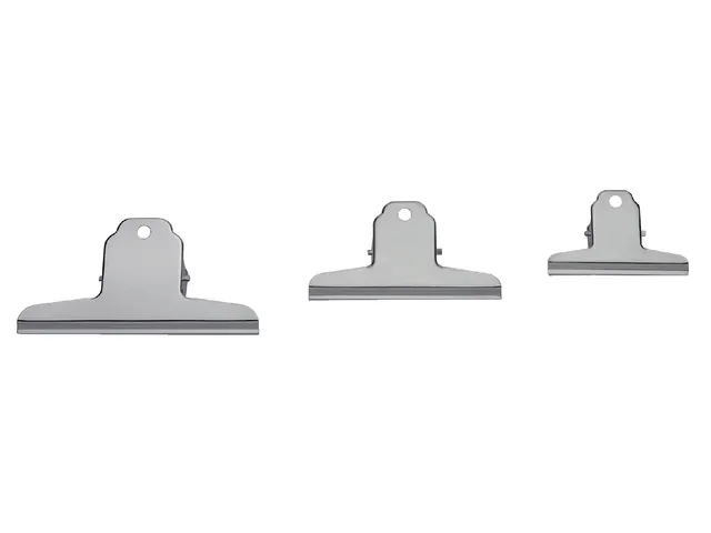 Papierklem Quantore 75mm capaciteit 25mm