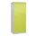 locker voor scheiding van kleding,HxBxD 1850x800x500mm,2vak