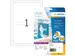 HERMA 5037 DVD-inlegger voor case A4 273x183mm 25 stuks