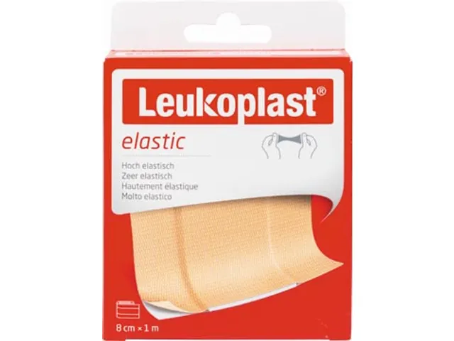 Elastische Pleister 8cm x 1m