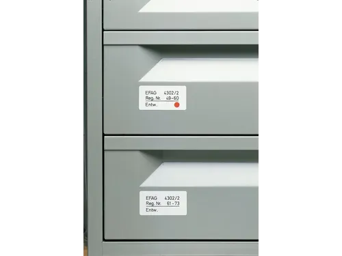 HERMA 10608 Verwijderbare universele etiketten 19x27mm Wit 720 stuks