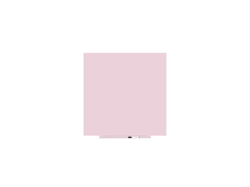 Whiteboard Rocada Skincolour 100x100cm roze gelakt