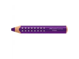 Kleurpotlood Faber-Castell Grippy XXL Jumbo Druif lila.
