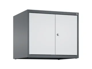 opzetkast,v. locker voor scheiding van kleding,2vak.,vak B 300mm - 2