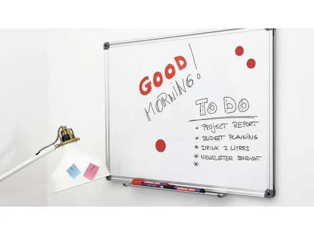 Whiteboardmarker edding 360 rond 1.5-3mm zwart blister
