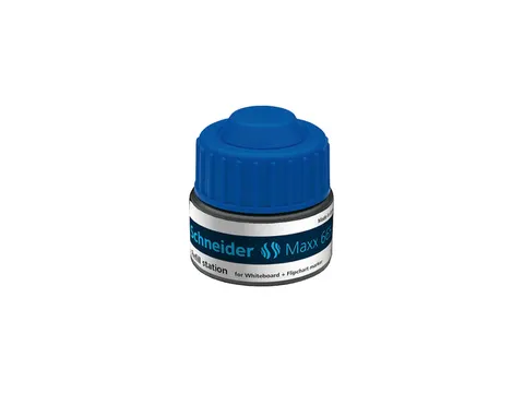 Navulinkt Schneider Maxx 665 voor marker 290/ 293 30ml blauw