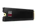 SSD Interne 9100 PRO PCIe 5.0x4 4 To avec dissipateur