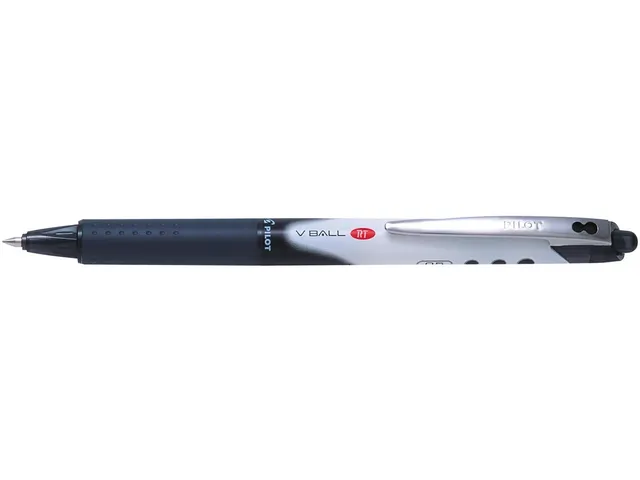 roller à encre liquide V-Ball RT 05, pointe fine, noir