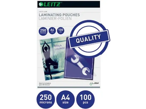 Leitz iLAM lamineerhoezen A4 250 micron 100 stuks