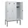 schoollocker,HxBxD 1950x1200x500mm,3vak,vak B 400mm,draaigrendel