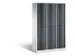 armoire multicases,corps RAL7035,face avant RAL7021