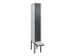 locker voor scheiding van kleding,HxBxD 2120x300x815mm,1vak