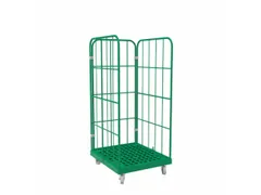 rolcontainer,draagverm. 500kg,HxLxB 1630x815x724mm,nuttige H 1450mm