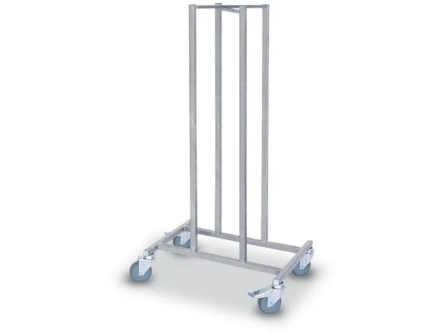 Verzamelkar Max. 15 Dolly's Hxbxd 1300x450x640mm Rvs 4 Mass.