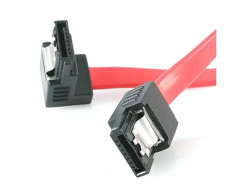 45cm Latching SATA naar Haakse SATA Serial ATA Kabel