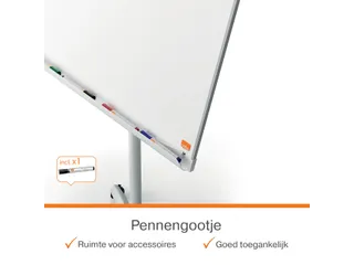 Flipover Nobo Premium Plus mobiel staal - 15