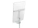 Nobo Move & Meet Mobiele Flipover 70x100cm staal grijs