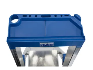 Ladder Aluminium Bordes H 1 25M 5Treden Incl. Bordes - 5