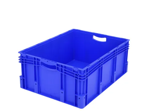 Euronorm Stapelbak Pp Hxlxb 320x800x600mm Inhoud 132l Standaard Bodem