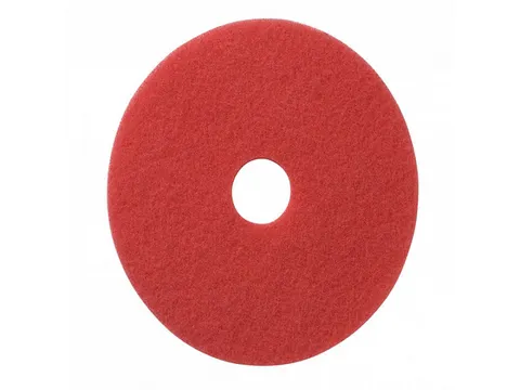 Wecoline Vloerpad Schrobpad 21 Inch Rood 5 Stuks