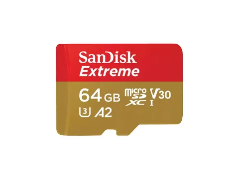 Extreme microSDXC 64GB+SD Adapter 170MB/