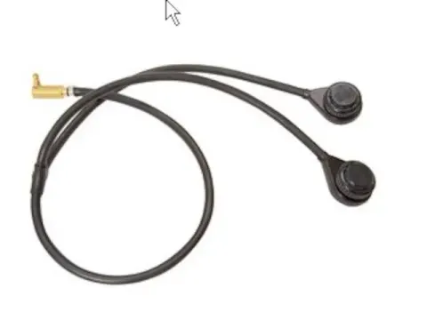 3M S-222 luchtslang van masker naar regelkraan