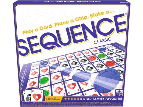 Goliath Kaartspel Sequence Original 7+