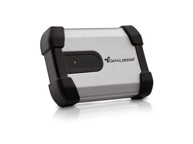 DataLocker H350 Basic externe harde schijf 1TB Aluminium