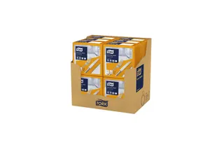 Tork 477915 Soft Dinnerservet Advanced Oranje 39x39cm - 2