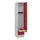 locker met bank,HxBxD 1950x400x815mm,1vak,vak B 400mm,draaigrendel
