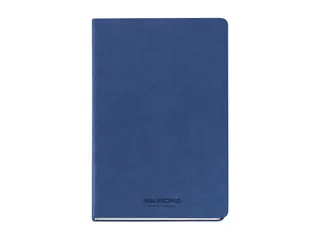 Notitieboek Aurora Capri A5 192blz lijn 80gr blauw - 1