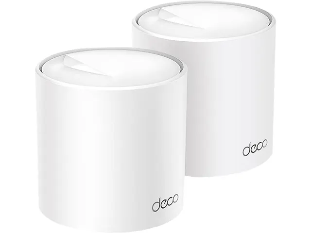 Tp-Link Ax3000 Whole Home Mesh Wifi6 (2) Deco X50 574/2402Mbps 2.4/5Gh
