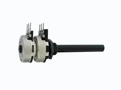 Potmeter Stereo LIN 100K