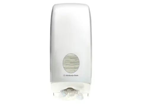 Aquarius 6946 toilettissue dispenser gevouwen Wit