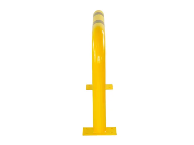arceau de protection,p. int./ext.,HxlxP 600x750x195mm,acier,jaune/noir