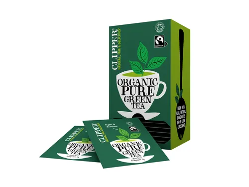 Thee Clipper green bio 25 zakjes