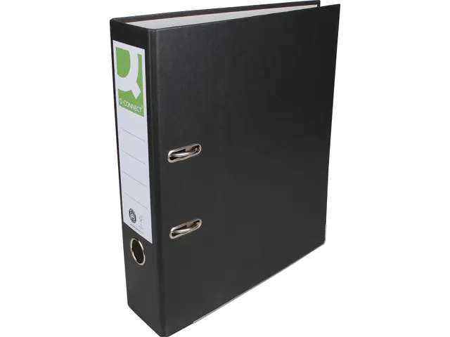 Ordner A4 Recycolor papier 80mm Zwart