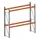 Palletstelling Basisveld 2700x2700x800mm Draagverm 1200kg