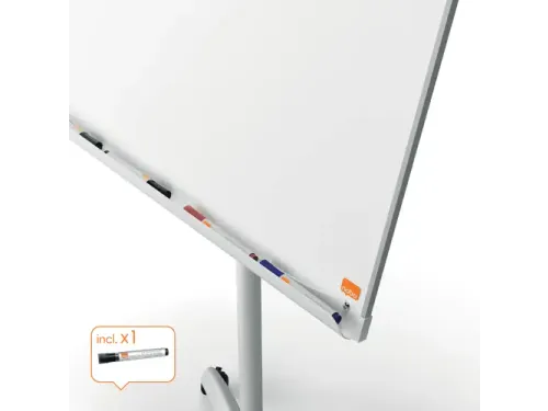 Flipover Nobo Premium Plus mobiel staal