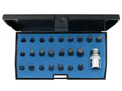 620-024 Schroevendraaierbitset 1/4 inch,24-delig