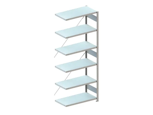 rayonnage modulaire,rayonnage suivant,CLIP,HxlxP 2500x1006x536mm